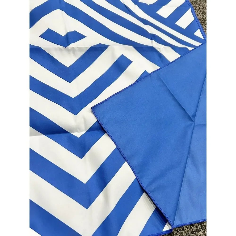 Microfiber Large Beach Towel Quick Dry Sand Free Striped‎ Beach Towel